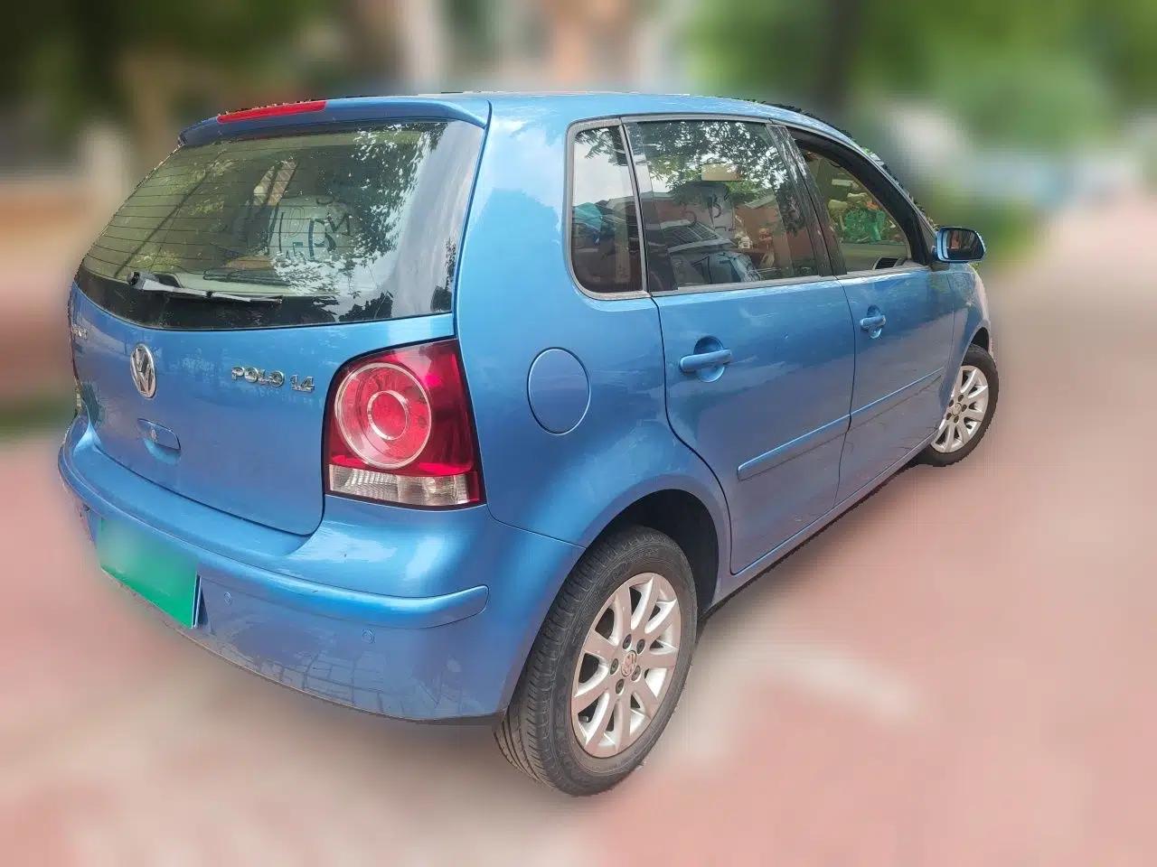 Volkswagen Polo 2009 Jingqing 1.4L Manual Shushang Edition — миниатюра 6