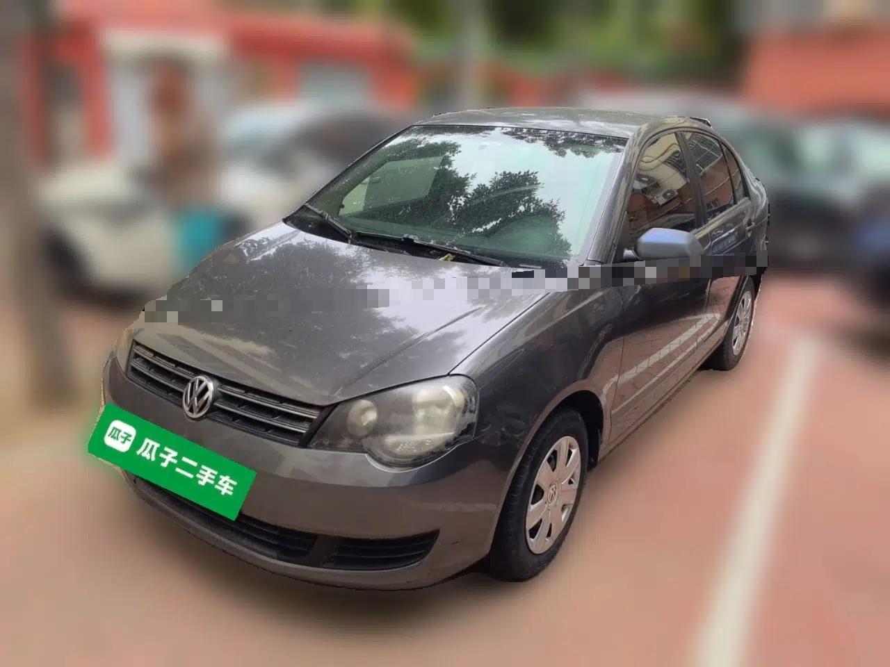 Volkswagen Polo 2011 Jingqu 1.4L Manual Sile Edition — миниатюра 1