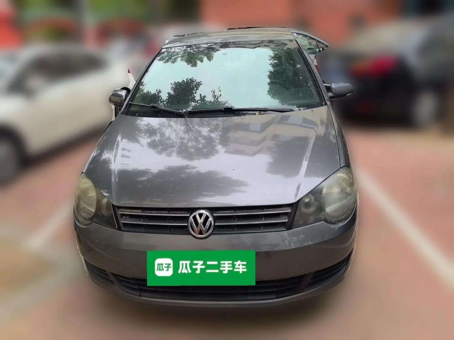 Volkswagen Polo 2011 Jingqu 1.4L Manual Sile Edition — миниатюра 2