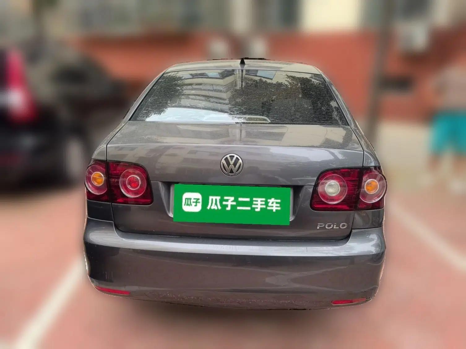 Volkswagen Polo 2011 Jingqu 1.4L Manual Sile Edition — миниатюра 5