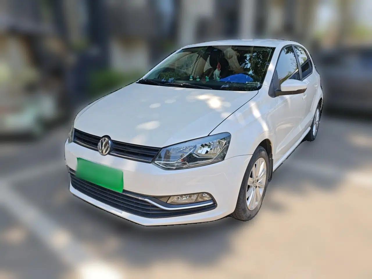 Volkswagen Polo 2014 1.6L Automatic Comfort Edition — миниатюра 1