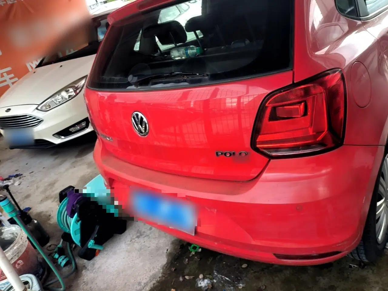 Volkswagen Polo 2016 1.6L Automatic Comfort Model — миниатюра 5
