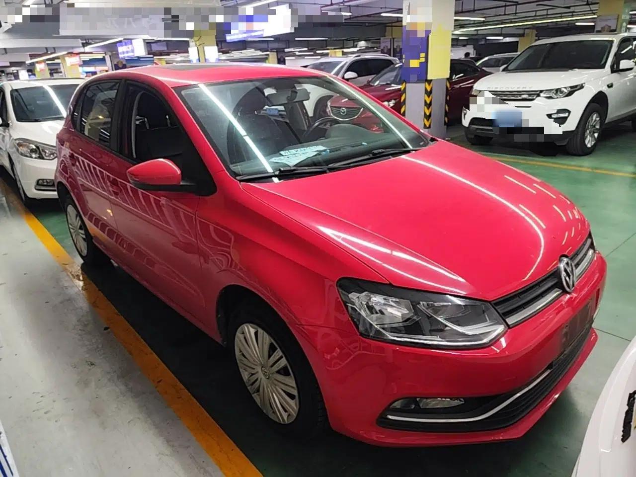 Volkswagen Polo 2016 1.6L Automatic Comfort Model — миниатюра 3