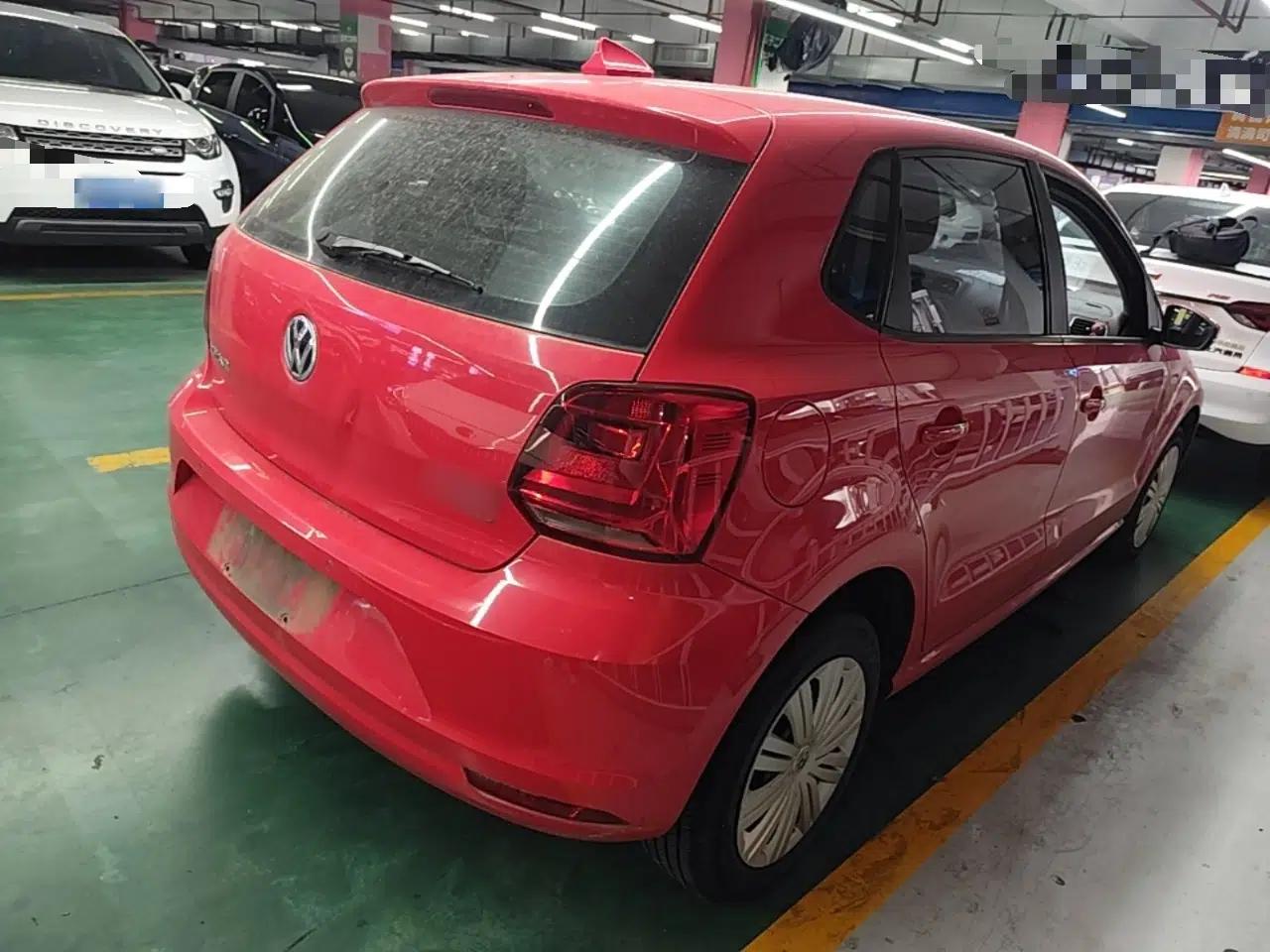 Volkswagen Polo 2016 1.6L Automatic Comfort Model — миниатюра 6