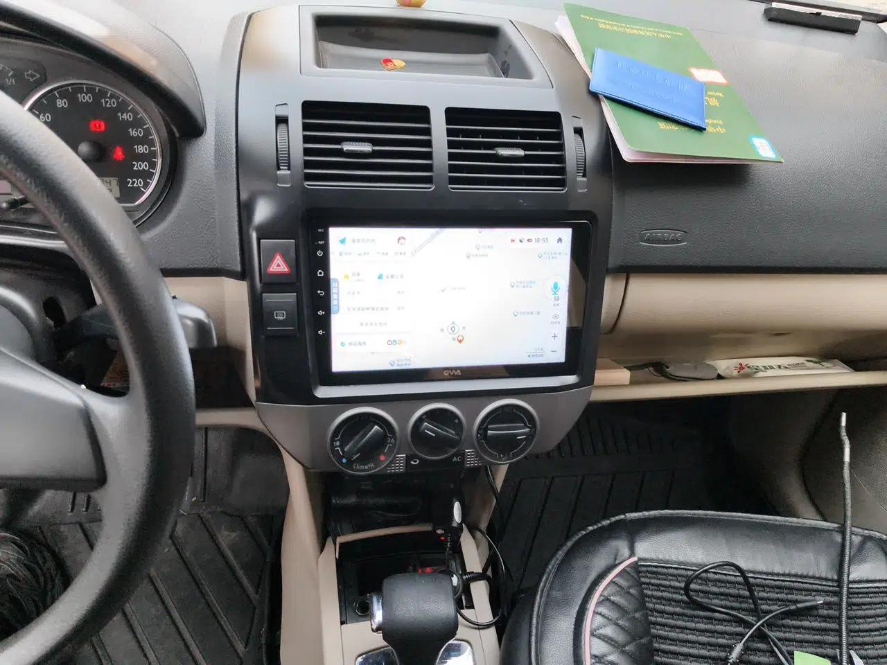 Volkswagen Polo 2011 Jingqu 1.6L Automatic Siku Edition — миниатюра 13