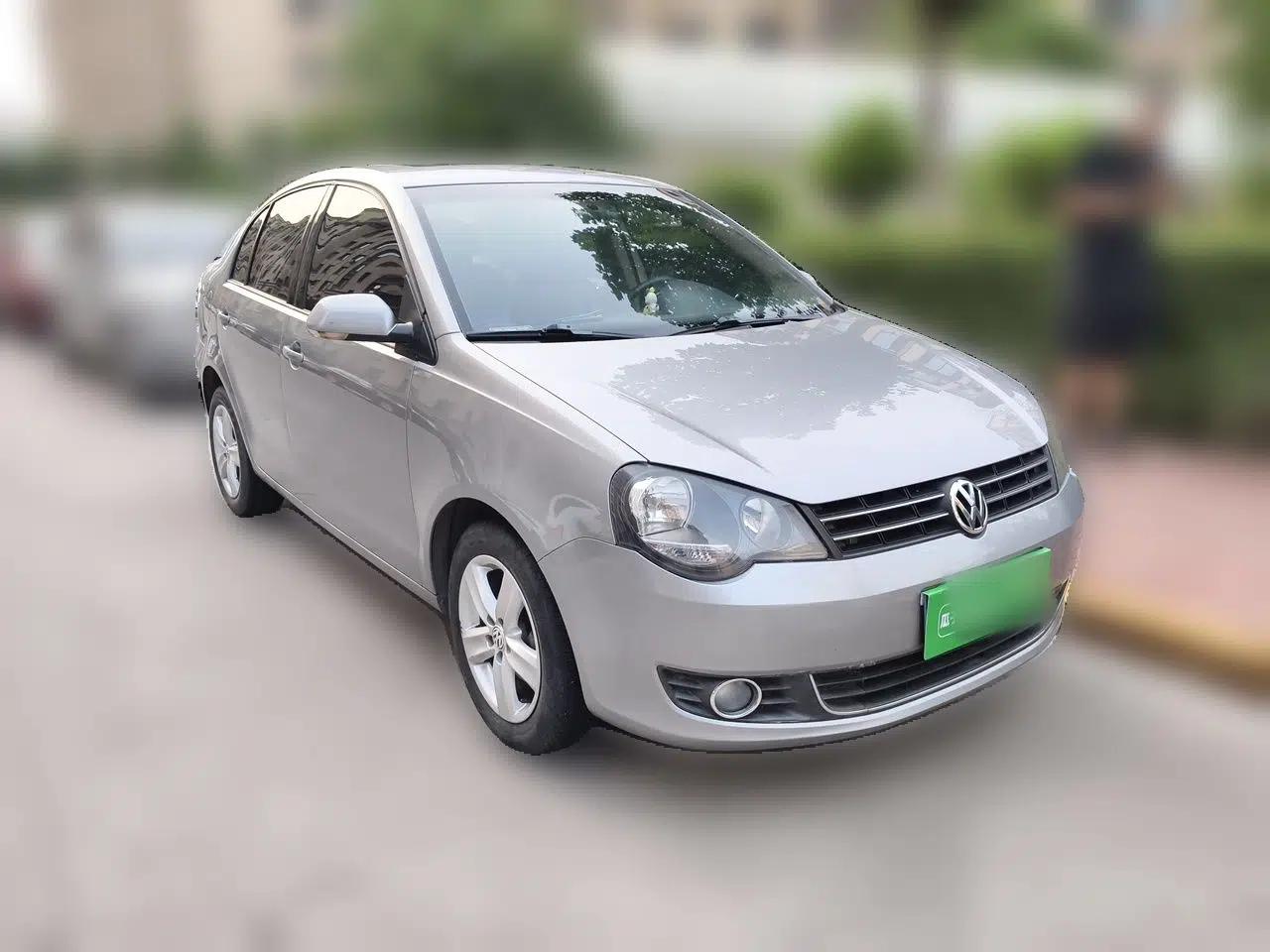 Volkswagen Polo 2011 Jingqu 1.6L Automatic Siku Edition — миниатюра 3
