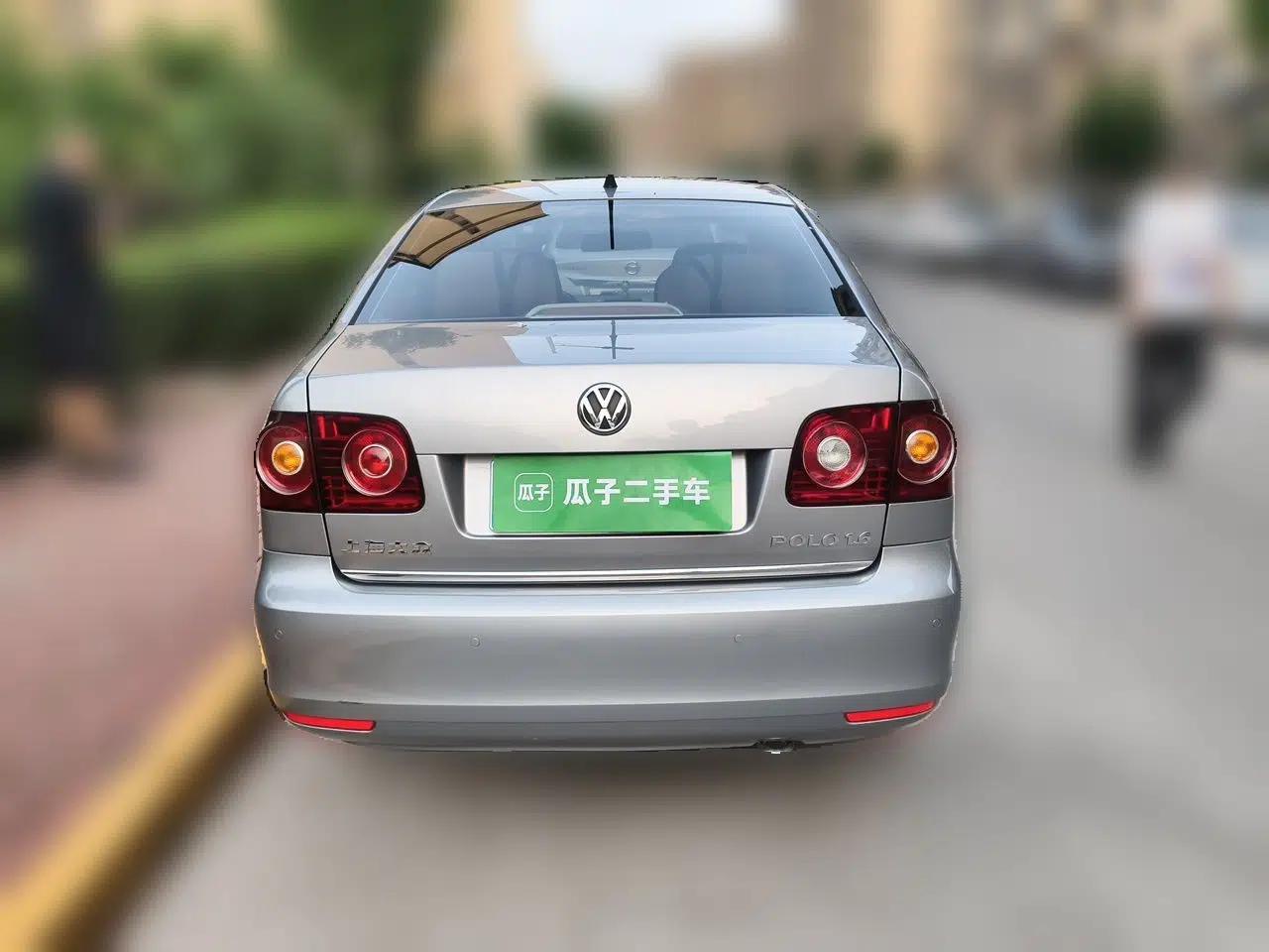 Volkswagen Polo 2011 Jingqu 1.6L Automatic Siku Edition — миниатюра 5