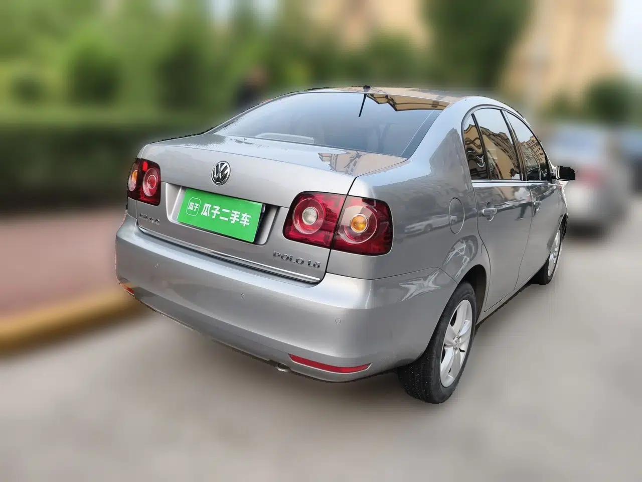 Volkswagen Polo 2011 Jingqu 1.6L Automatic Siku Edition — миниатюра 6