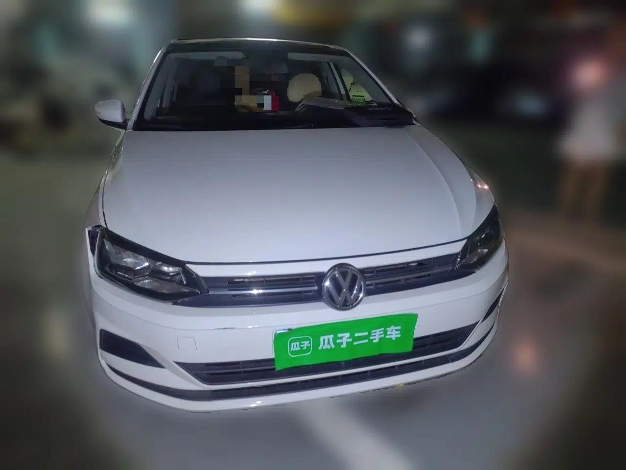 Volkswagen Polo 2019 Plus 1.5L Automatic Panoramic Enjoyment Edition — миниатюра 2