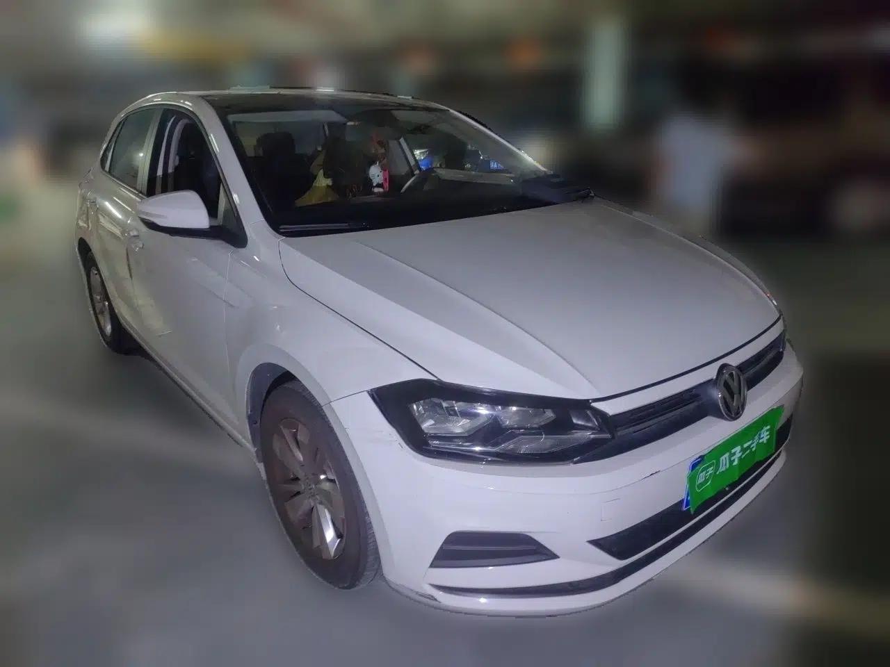 Volkswagen Polo 2019 Plus 1.5L Automatic Panoramic Enjoyment Edition — миниатюра 3