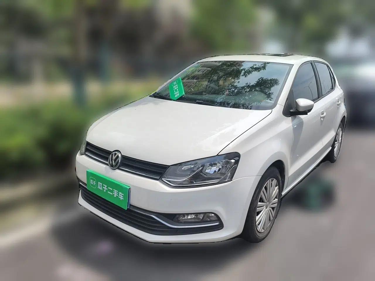 Volkswagen Polo 2018 1.5L Automatic Enjoyment Model — миниатюра 1