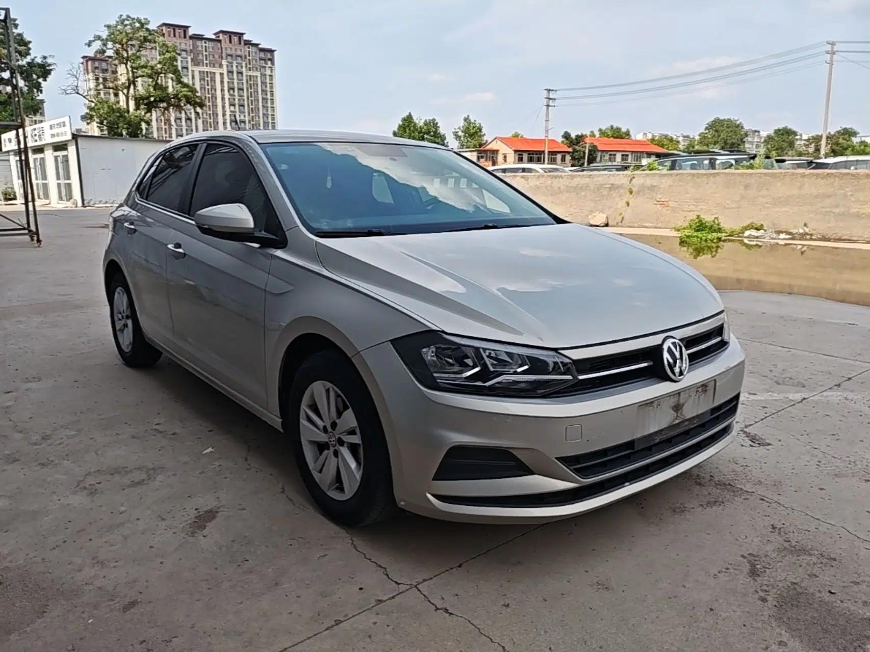 Volkswagen Polo 2019 Plus 1.5L Automatic Panoramic Enjoyment Edition — миниатюра 3