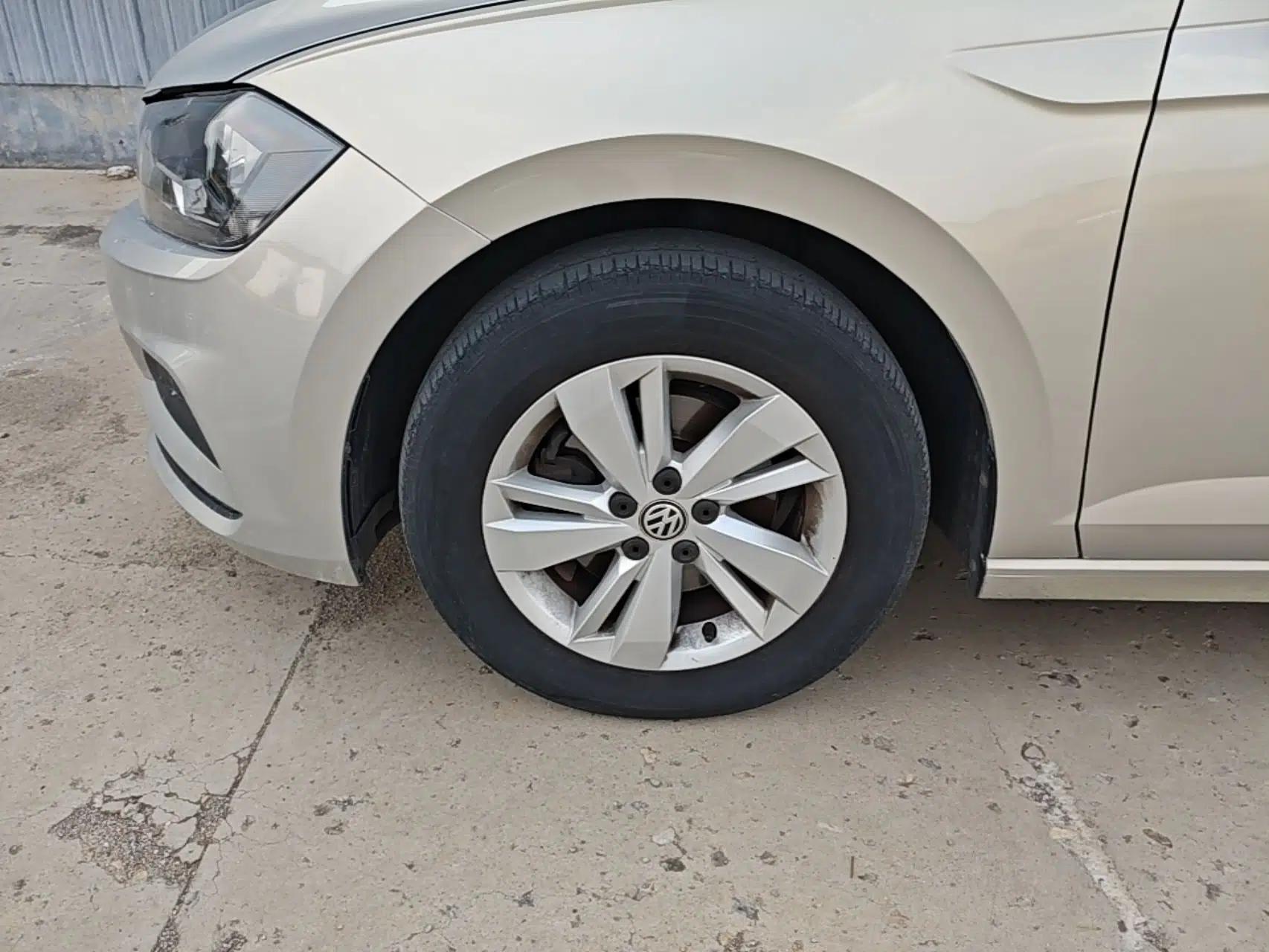 Volkswagen Polo 2019 Plus 1.5L Automatic Panoramic Enjoyment Edition — миниатюра 10
