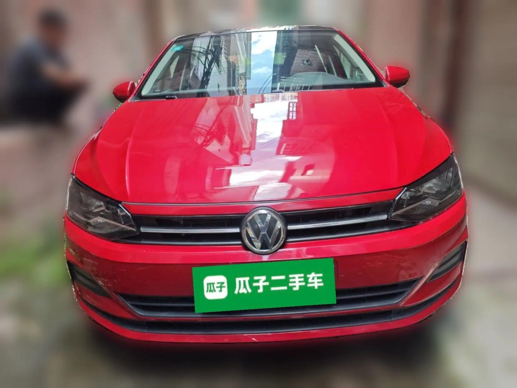 Volkswagen Polo 2019 Plus 1.5L Automatic Panoramic Enjoyment Edition — миниатюра 2