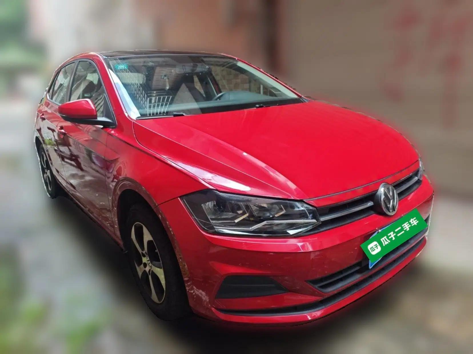 Volkswagen Polo 2019 Plus 1.5L Automatic Panoramic Enjoyment Edition — миниатюра 3