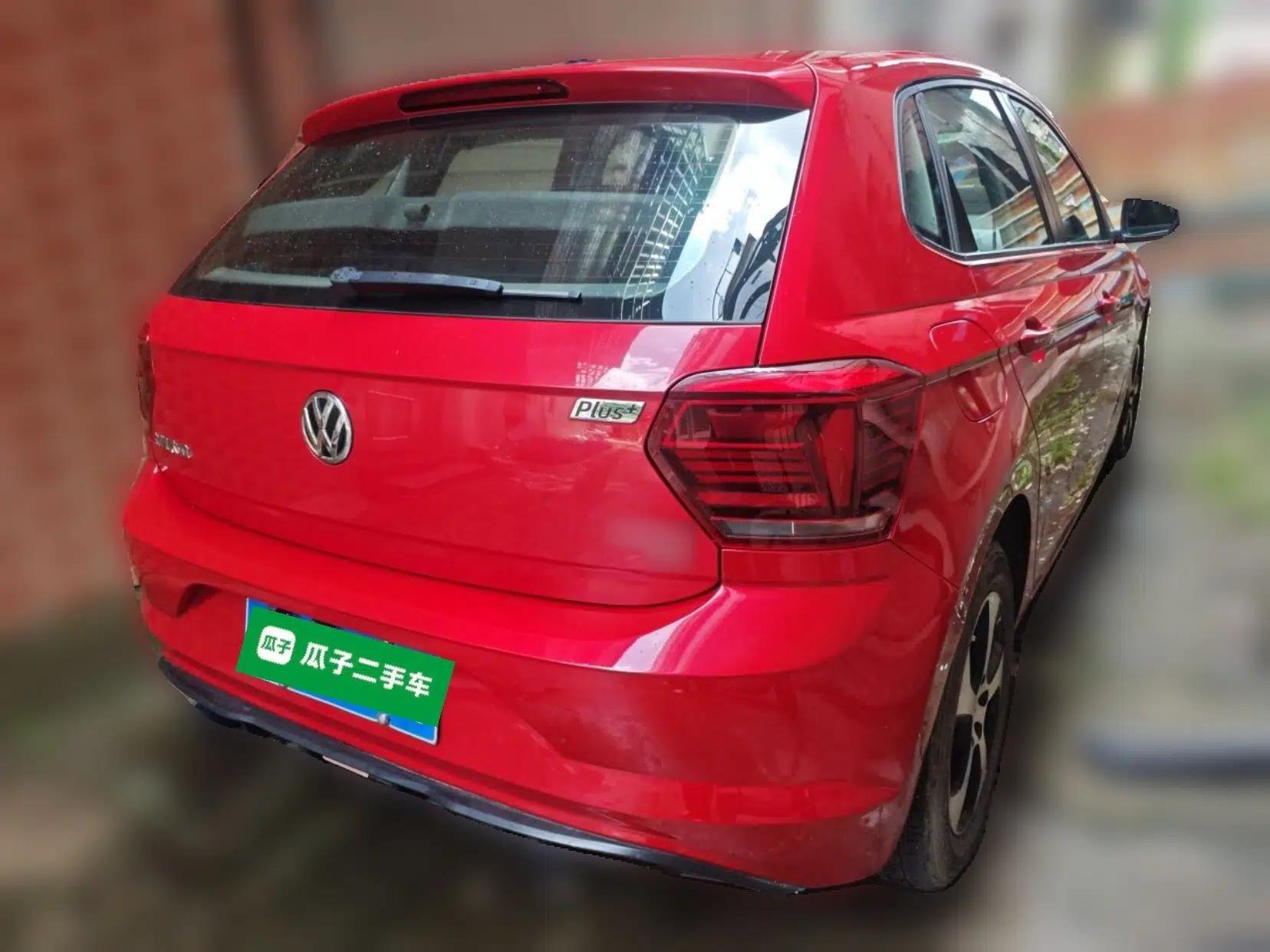 Volkswagen Polo 2019 Plus 1.5L Automatic Panoramic Enjoyment Edition — миниатюра 6