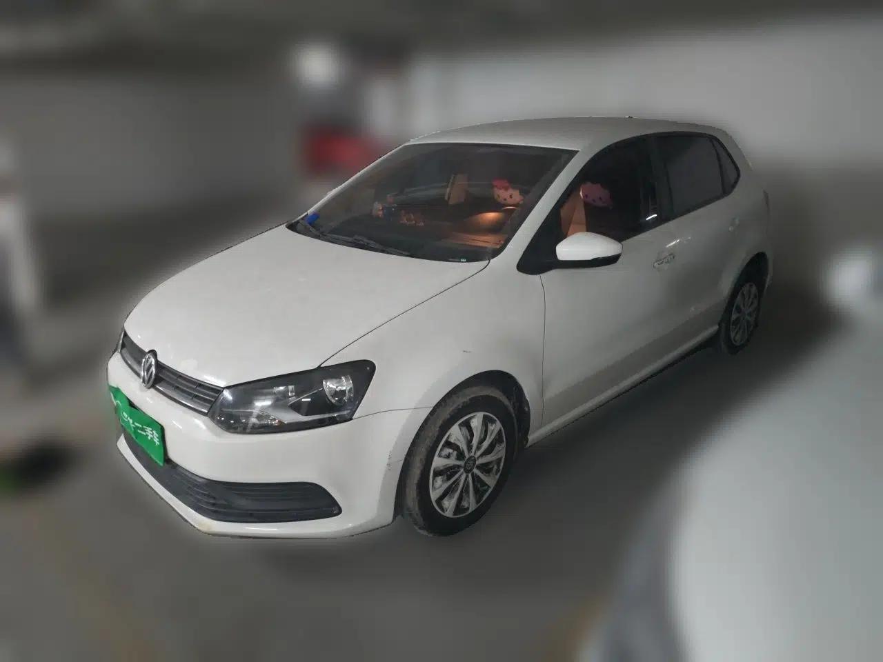 Volkswagen Polo 2018 1.5L Automatic Advanced Driving Model — миниатюра 1