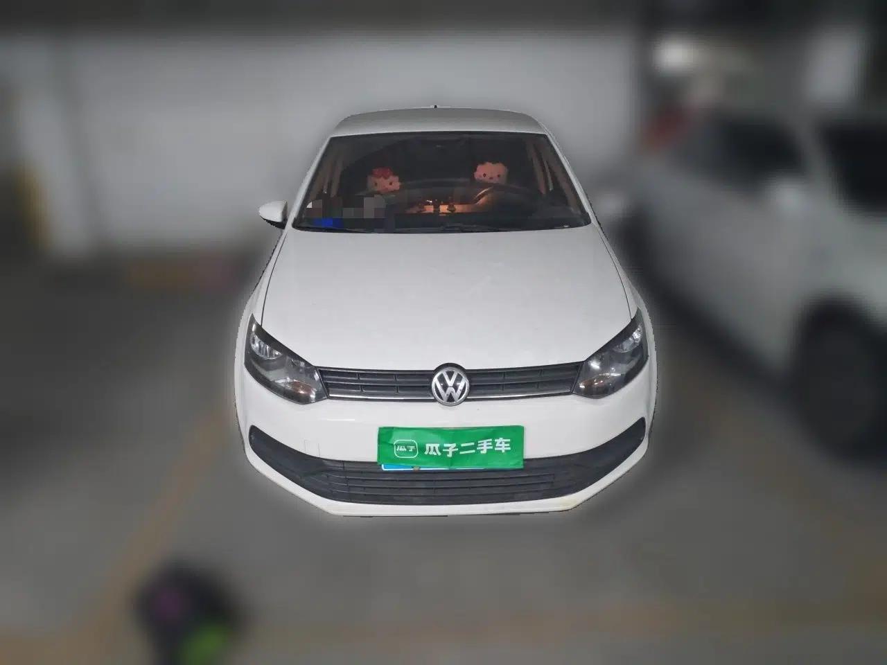 Volkswagen Polo 2018 1.5L Automatic Advanced Driving Model — миниатюра 2