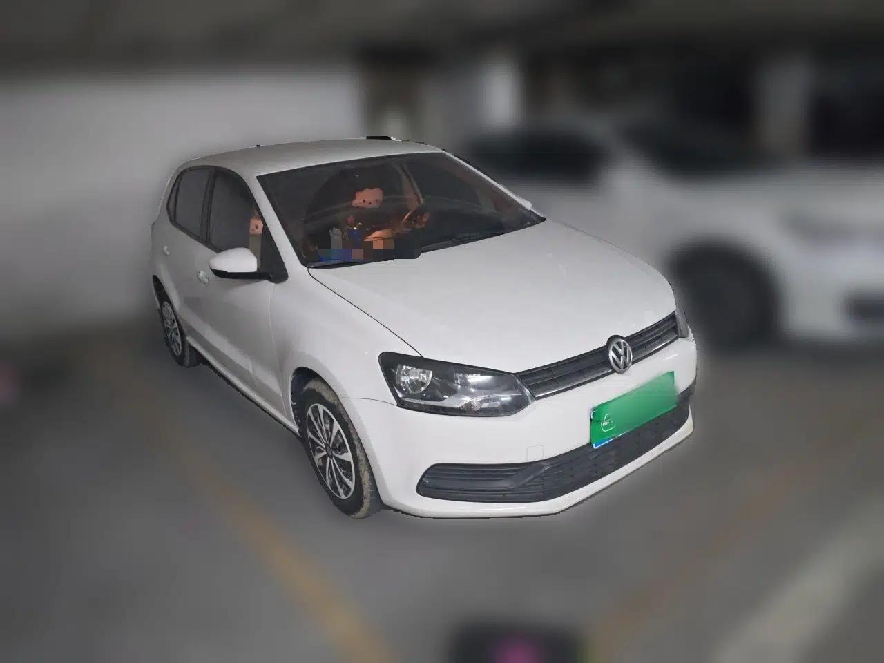 Volkswagen Polo 2018 1.5L Automatic Advanced Driving Model — миниатюра 3
