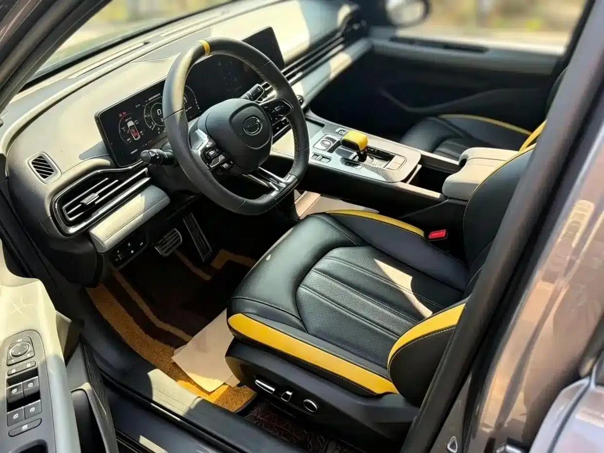 Shadow Leopard 2021 270T DCT J15 Edition — миниатюра 4