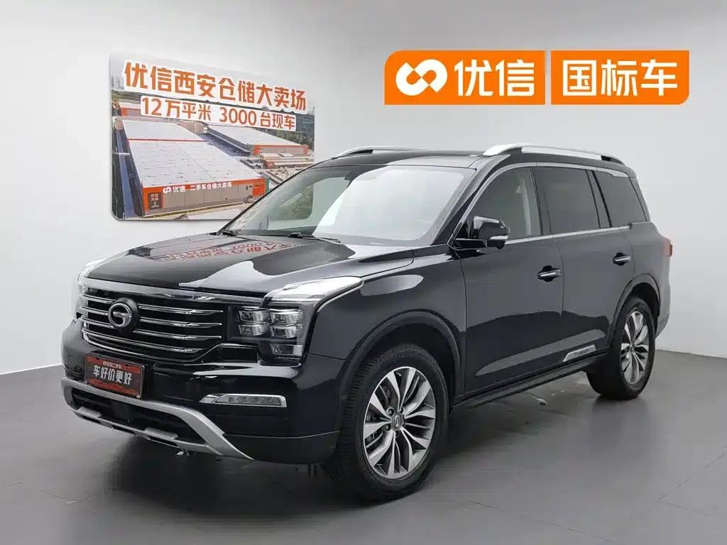 Trumpchi GS8 2017 320T 2WD Luxury Intelligent Connected Edition (7-seater) — миниатюра 1