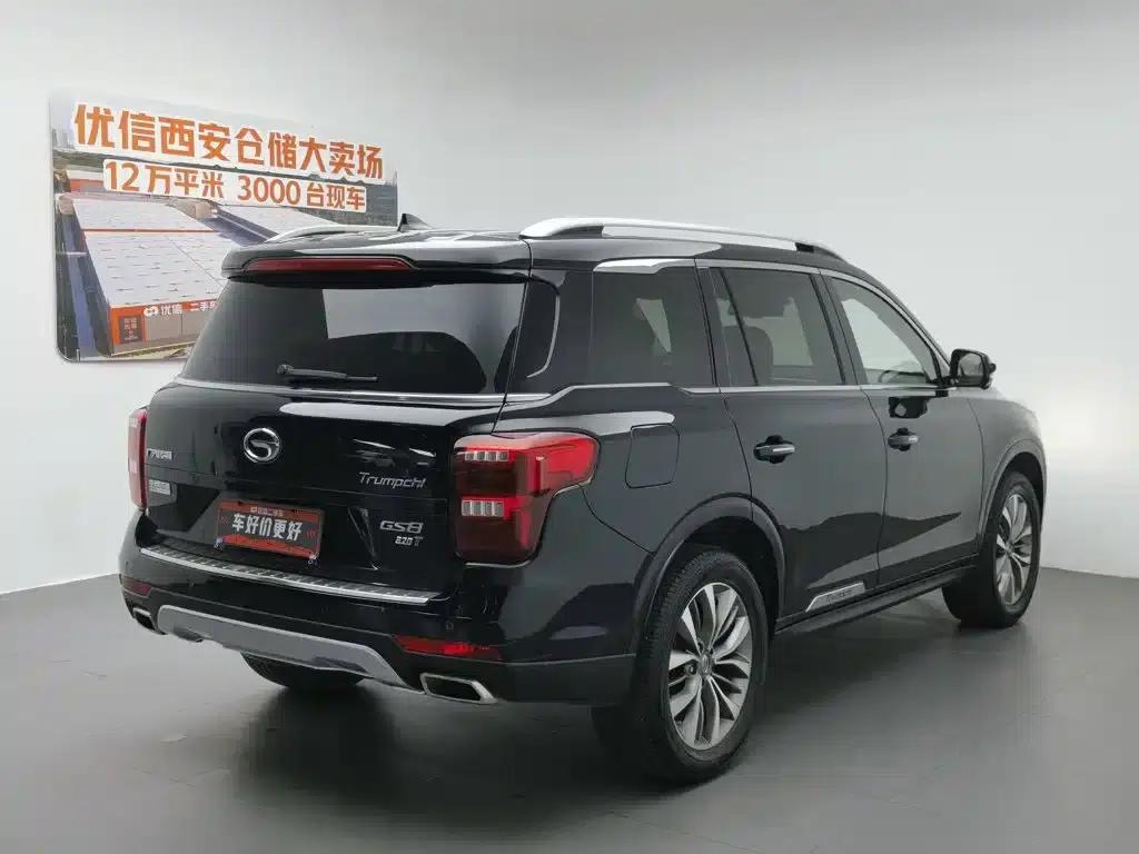 Trumpchi GS8 2017 320T 2WD Luxury Intelligent Connected Edition (7-seater) — миниатюра 2