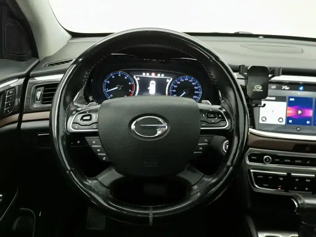 Trumpchi GS8 2017 320T 2WD Luxury Intelligent Connected Edition (7-seater) — миниатюра 11