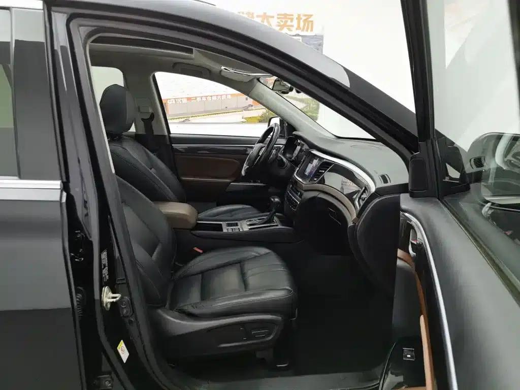 Trumpchi GS8 2017 320T 2WD Luxury Intelligent Connected Edition (7-seater) — миниатюра 23
