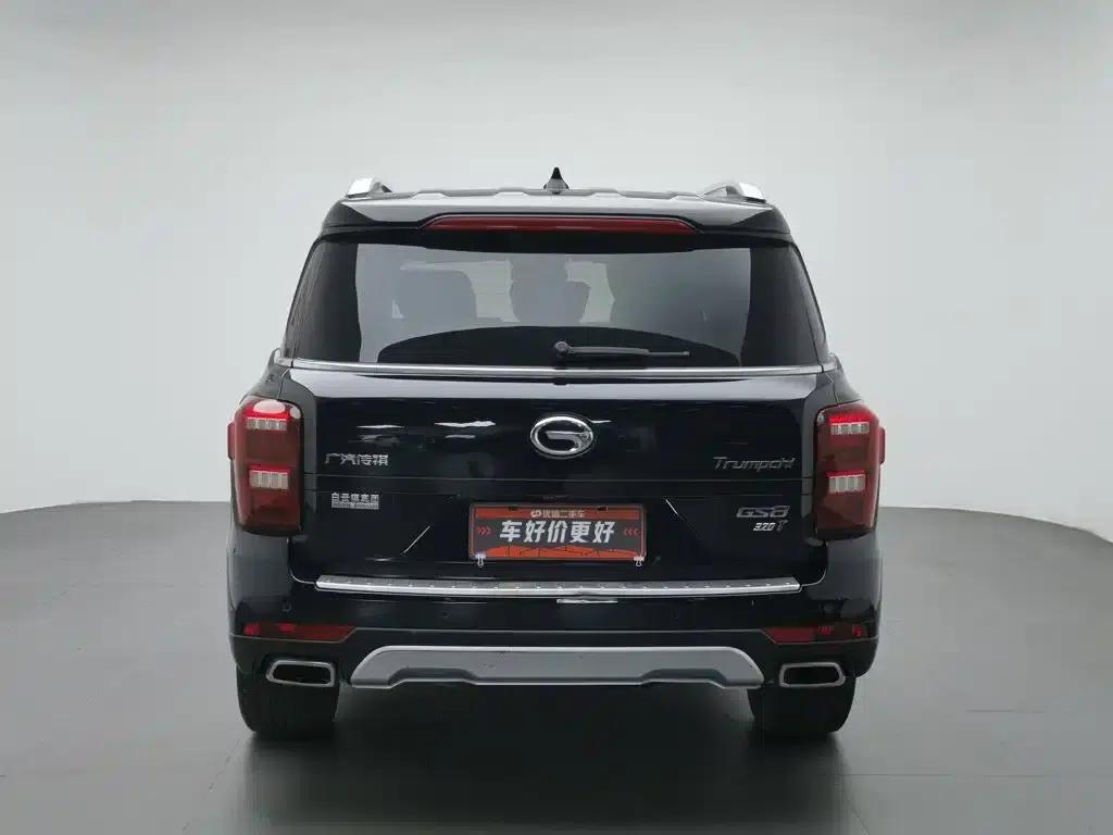 Trumpchi GS8 2017 320T 2WD Luxury Intelligent Connected Edition (7-seater) — миниатюра 4