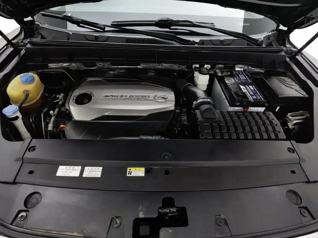Trumpchi GS8 2017 320T 2WD Luxury Intelligent Connected Edition (7-seater) — миниатюра 6