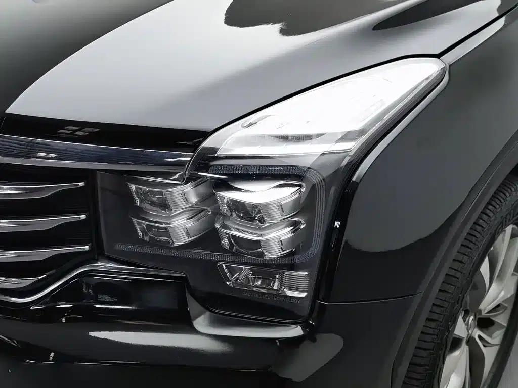 Trumpchi GS8 2017 320T 2WD Luxury Intelligent Connected Edition (7-seater) — миниатюра 7