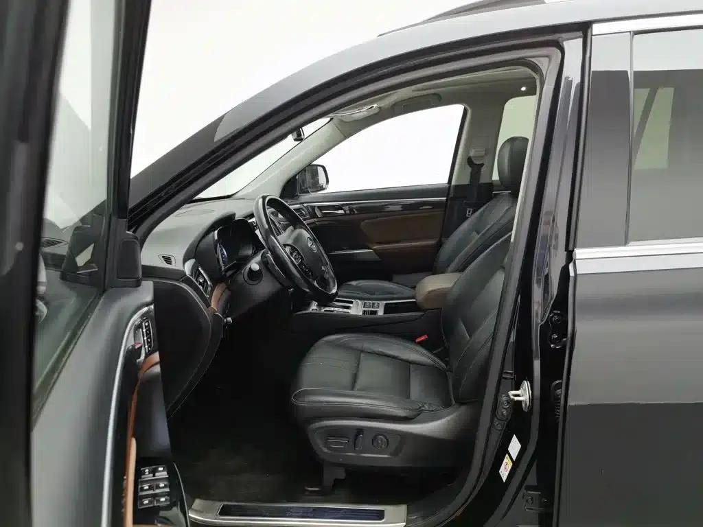 Trumpchi GS8 2017 320T 2WD Luxury Intelligent Connected Edition (7-seater) — миниатюра 10