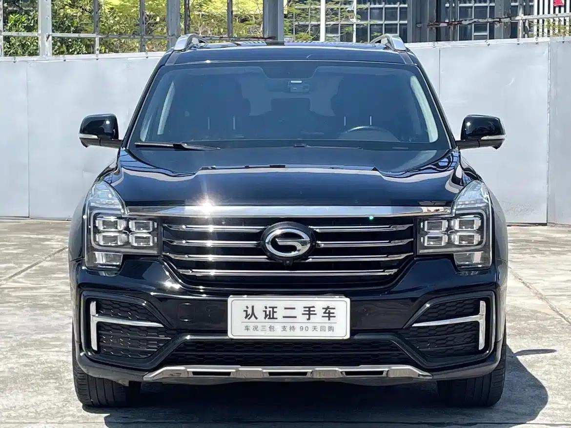 Trumpchi GS8 2020 390T AWD Luxury Intelligent Connected Edition (7-seater) — миниатюра 1