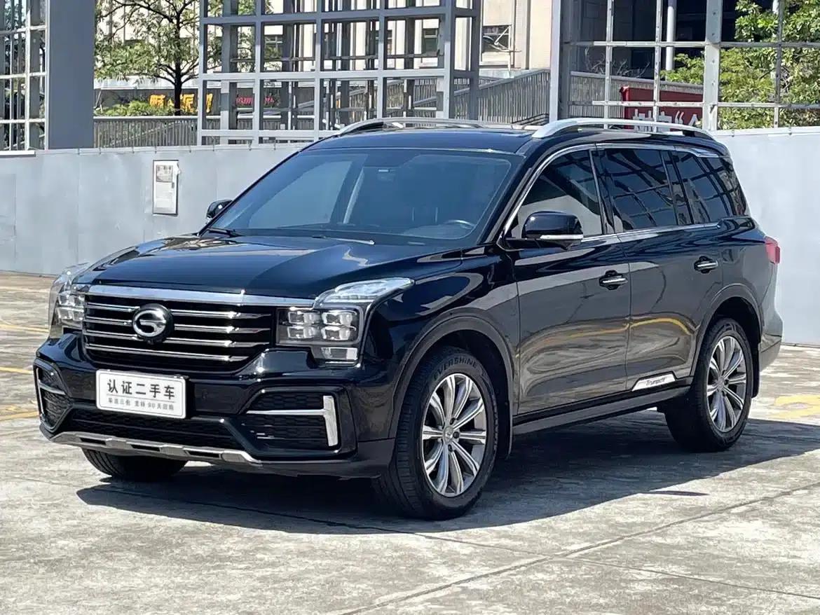 Trumpchi GS8 2020 390T AWD Luxury Intelligent Connected Edition (7-seater) — миниатюра 2