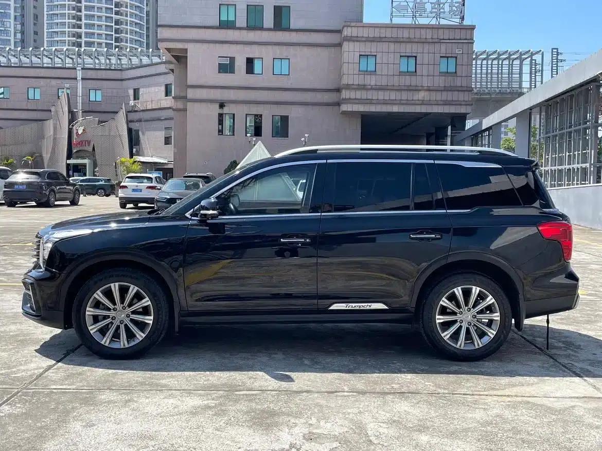 Trumpchi GS8 2020 390T AWD Luxury Intelligent Connected Edition (7-seater) — миниатюра 25