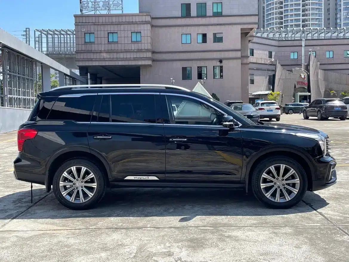 Trumpchi GS8 2020 390T AWD Luxury Intelligent Connected Edition (7-seater) — миниатюра 28