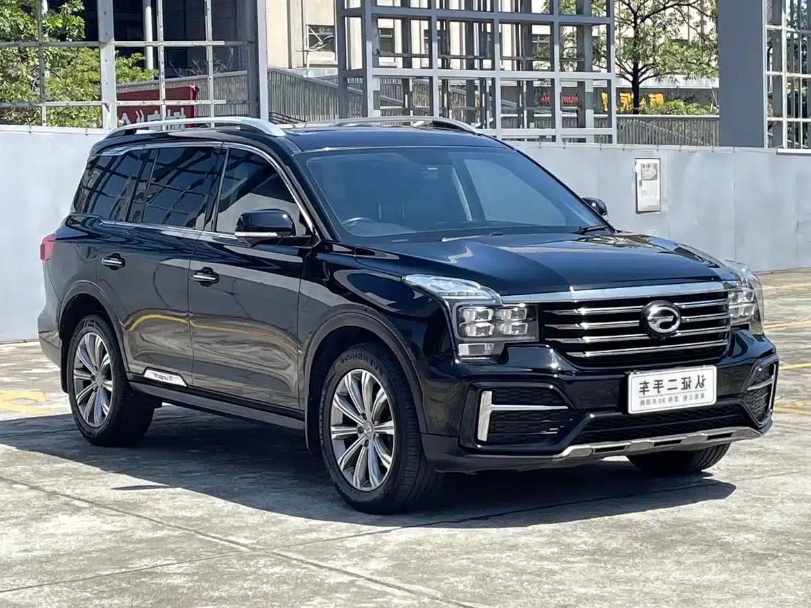 Trumpchi GS8 2020 390T AWD Luxury Intelligent Connected Edition (7-seater) — миниатюра 4