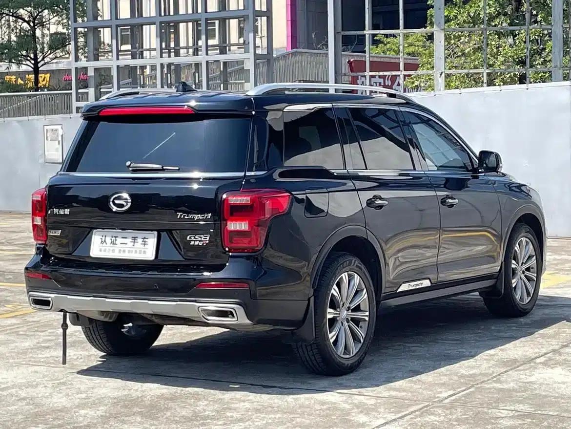 Trumpchi GS8 2020 390T AWD Luxury Intelligent Connected Edition (7-seater) — миниатюра 7