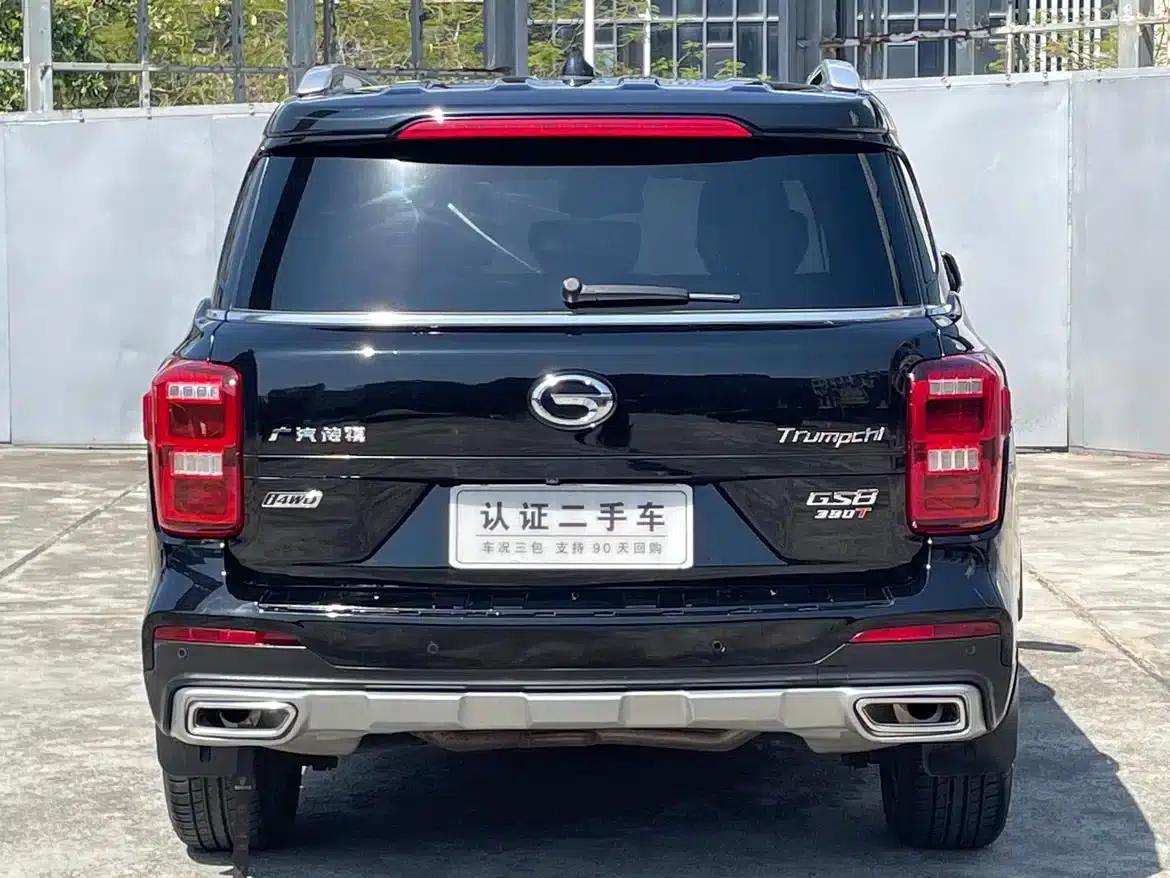 Trumpchi GS8 2020 390T AWD Luxury Intelligent Connected Edition (7-seater) — миниатюра 9