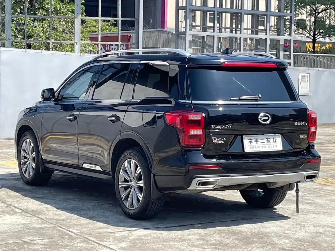Trumpchi GS8 2020 390T AWD Luxury Intelligent Connected Edition (7-seater) — миниатюра 10