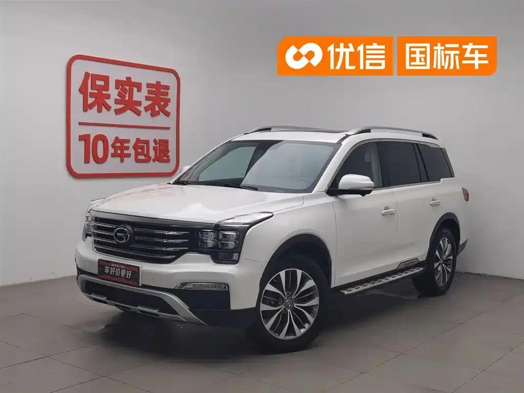 Trumpchi GS8 2017 320T 2WD Luxury Intelligent Connected Edition (7-seater) — миниатюра 1