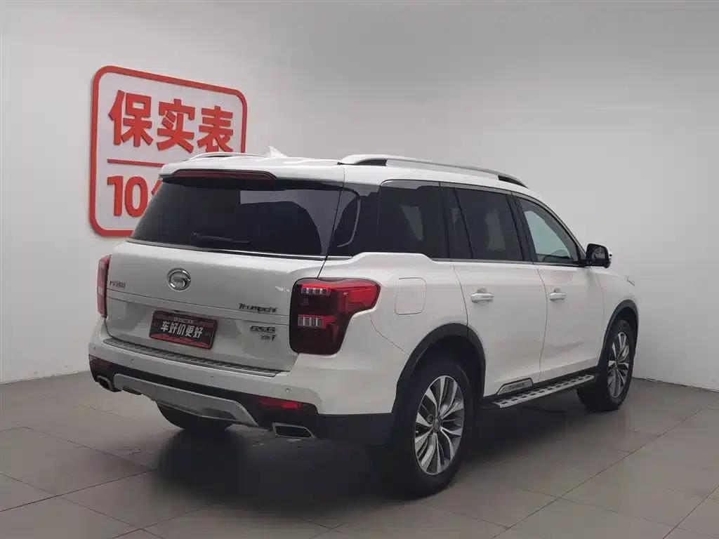 Trumpchi GS8 2017 320T 2WD Luxury Intelligent Connected Edition (7-seater) — миниатюра 2
