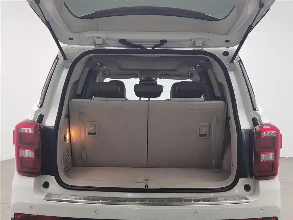 Trumpchi GS8 2017 320T 2WD Luxury Intelligent Connected Edition (7-seater) — миниатюра 16