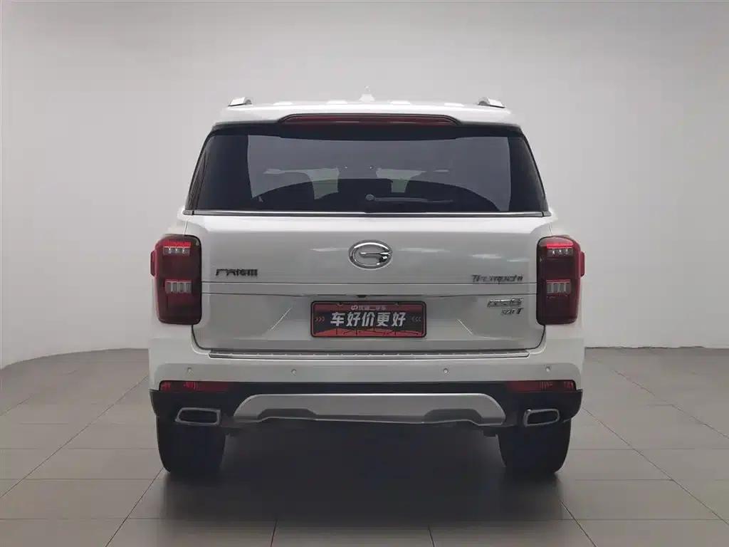 Trumpchi GS8 2017 320T 2WD Luxury Intelligent Connected Edition (7-seater) — миниатюра 4