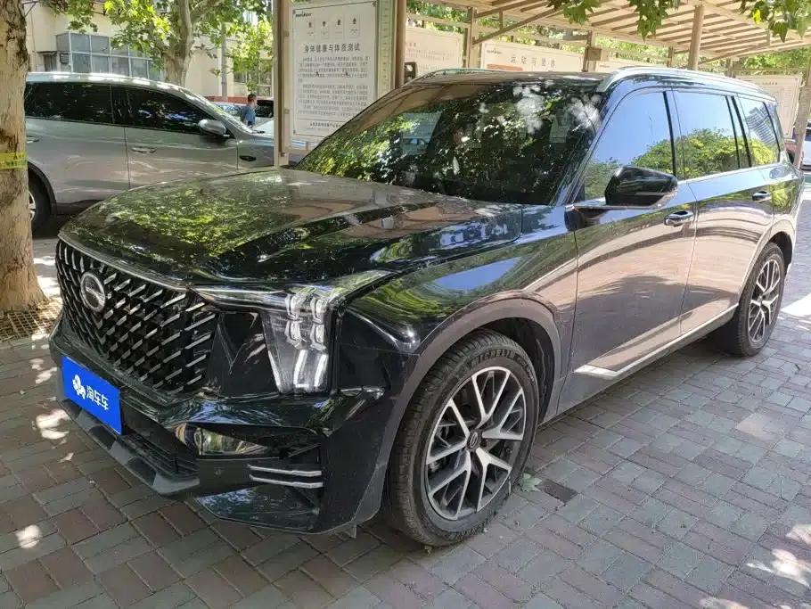 Trumpchi GS8 2025 Navigator Series 2.0TGDI 2WD Luxury 5-Seater — миниатюра 1