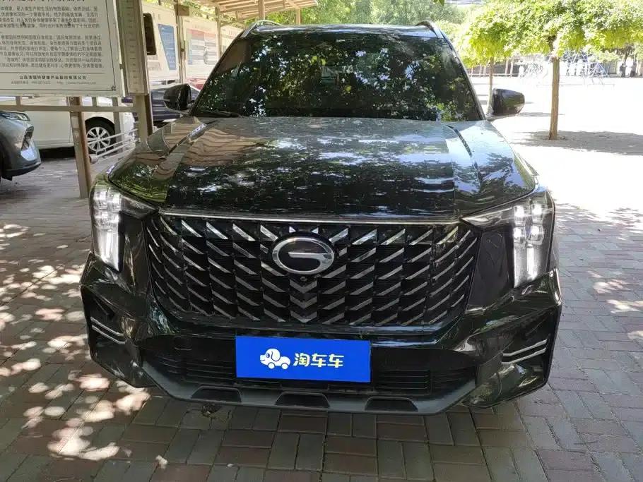 Trumpchi GS8 2025 Navigator Series 2.0TGDI 2WD Luxury 5-Seater — миниатюра 2