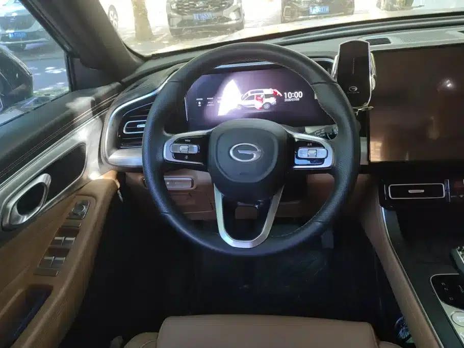 Trumpchi GS8 2025 Navigator Series 2.0TGDI 2WD Luxury 5-Seater — миниатюра 15