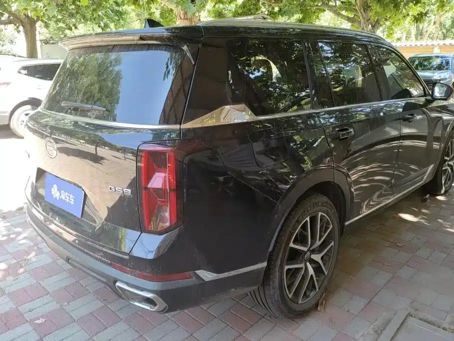 Trumpchi GS8 2025 Navigator Series 2.0TGDI 2WD Luxury 5-Seater — миниатюра 3