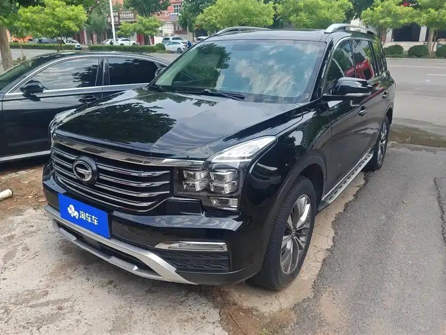 Trumpchi GS8 2017 320T 2WD Luxury Intelligent Connected Edition (7-seater) — миниатюра 1
