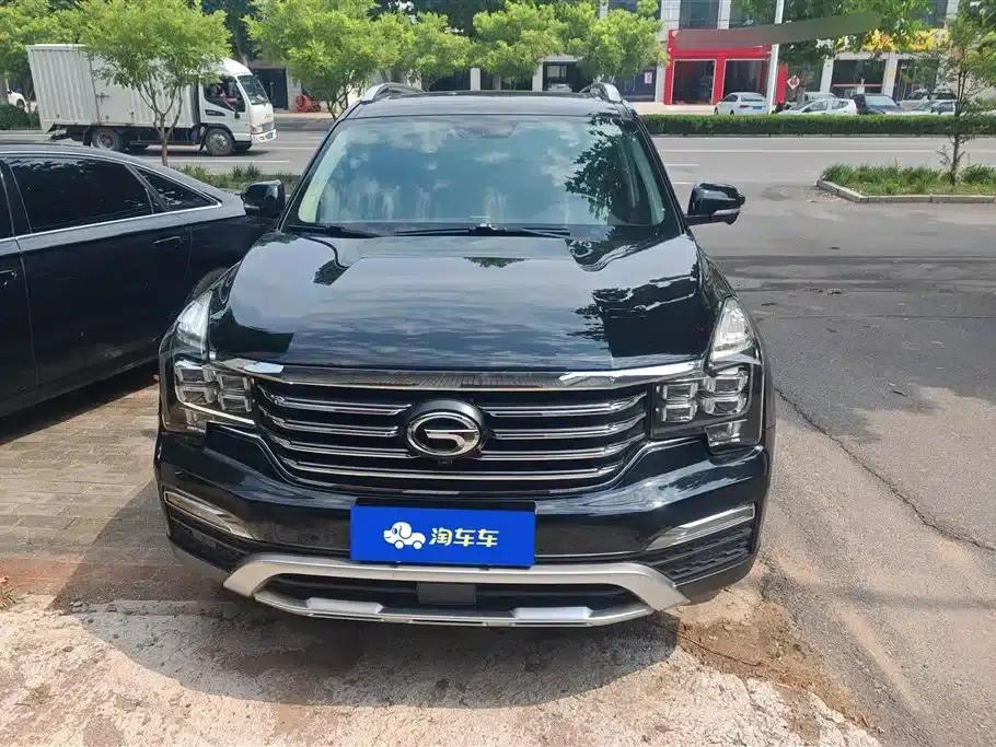 Trumpchi GS8 2017 320T 2WD Luxury Intelligent Connected Edition (7-seater) — миниатюра 2